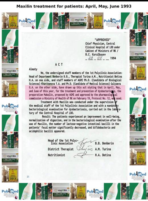 Maxilin treatment for patients document