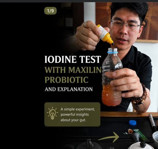 Introduction to the Maxilin iodine demonstration