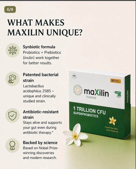 Uploaded Maxilin product overview